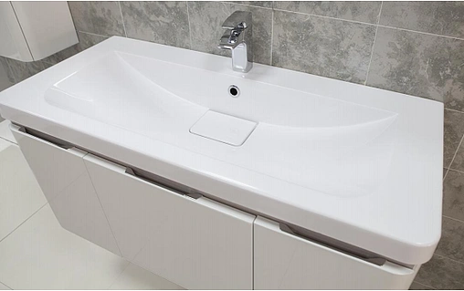 Раковина Aquaton Шерилл 105 белый 1A71323KSH010