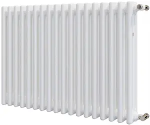 Радиатор стальной трубчатый Zehnder Charleston 3057/18 1270 ½&quot; 9016, 1