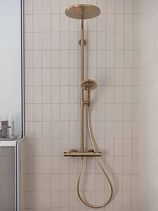 Лейка ручного душа Hansgrohe Raindance Select S 120 3jet EcoSmart шлифованная бронза 26531140, 3