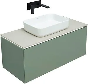 Тумба под умывальник подвесная Allen Brau Infinity 100 олива 1.21004.CGM Тумба под умывальник подвесная Allen Brau Infinity 100 олива 1.21004.CGM, 5