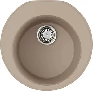 Мойка кухонная Omoikiri Miya 50R CH шампань 4993508, 1