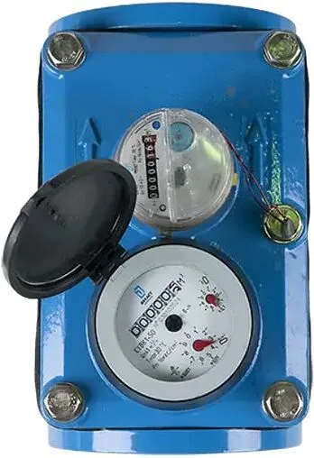 Счетчик холодной воды комбинированный Ду65 Декаст СТВК 1 09-65-01