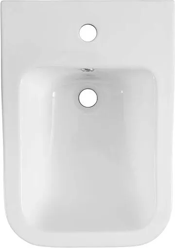 Биде подвесное Allen Brau Liberty 3 белый 4.33016.20