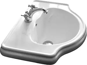 Раковина Kerasan Retro 62 белый 103001*1 Раковина Kerasan Retro 62 белый 103001*1, 1