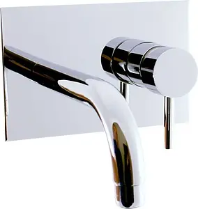 Смеситель для раковины из стены Rav Slezak Seina хром SE931, 1