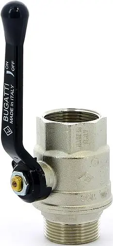 Кран шаровый 1¼"в x 1¼"н Bugatti Oregon 03050080 Кран шаровый 1¼"в x 1¼"н Bugatti Oregon 03050080