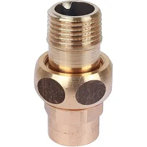 Американка пайка прямая переходная (плоское уплотнение) 18мм x ½"н Sanha 4331g 143311812 Американка пайка прямая переходная (плоское уплотнение) 18мм x ½"н Sanha 4331g 143311812, 2