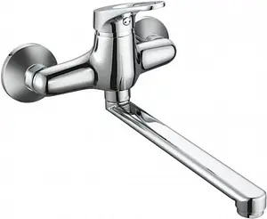 Смеситель для кухни настенный Gross Aqua Base хром 4237258-25F Смеситель для кухни настенный Gross Aqua Base хром 4237258-25F, 1