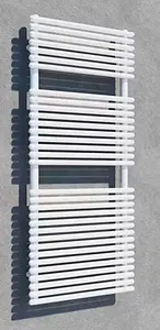 Полотенцесушитель водяной лесенка Lazzarini Ragusa 1450х500 белый 383718, 2