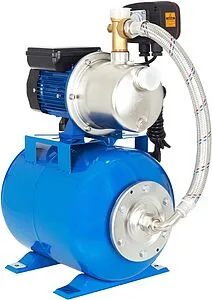 Станция автоматического водоснабжения Aquario AUTO AJS-60A(M) 7406, 4