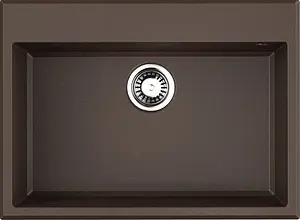 Мойка кухонная Omoikiri Tedori 68-DC темный шоколад 4993968, 1