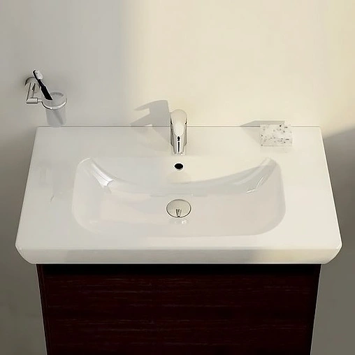 Раковина VitrA S20 85 белый 5523B003-0001 Раковина VitrA S20 85 белый 5523B003-0001