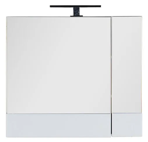 Шкаф-зеркало Aquanet Нота 75 L белый 00165130