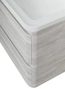 Тумба-умывальник подвесная BelBagno ALBANO 90 Rovere Vintage Bianco ALBANO-900-2C-SO-RVB+BB900/455-LV-MR-ALR Тумба-умывальник подвесная BelBagno ALBANO 90 Rovere Vintage Bianco ALBANO-900-2C-SO-RVB+BB900/455-LV-MR-ALR, 5