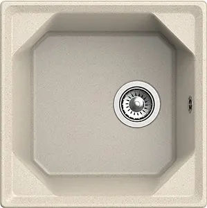 Мойка кухонная GranFest Unique U-500 бежевый Мойка кухонная GranFest Unique U-500 бежевый, 3