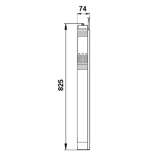 Насос скважинный центробежный 3&quot; Grundfos SQЕ 2-85 96510153