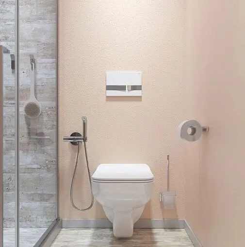 Клавиша смыва для унитаза IDDIS Unifix UNI06WCi77 кнопки/хром , рамка/белый