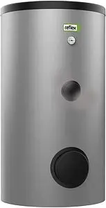 Бойлер косвенного нагрева с возможностью установки ТЭНа Reflex Storatherm Aqua Inox AI 400/1M_B (61 кВт) 7364400 Бойлер косвенного нагрева с возможностью установки ТЭНа Reflex Storatherm Aqua Inox AI 400/1M_B (61 кВт) 7364400, 1