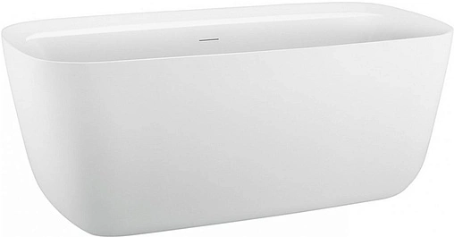 Ванна акриловая отдельностоящая Aquanet Family Fine 170x78 Gloss Finish белый 95778-GW