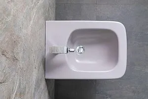 Биде подвесное Allen Brau Liberty антрацит 4.33010.AN, 5