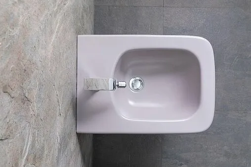 Биде подвесное Allen Brau Liberty антрацит 4.33010.AN