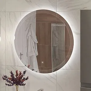 Зеркало с подсветкой Cezares Eco 80x80 CZR-SPC-ECO-800-LED-TCH Зеркало с подсветкой Cezares Eco 80x80 CZR-SPC-ECO-800-LED-TCH, 3
