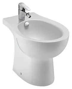 Биде напольное Jacob Delafon Patio белый EBB0002-00 Биде напольное Jacob Delafon Patio белый EBB0002-00, 1