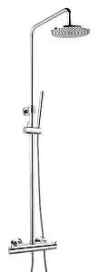 Душевая система с термостатом для душа Cezares Siesta хром SIESTA-CD-TA-01 Душевая система с термостатом для душа Cezares Siesta хром SIESTA-CD-TA-01, 1