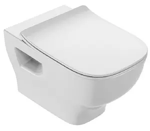 Крышка-сиденье для унитаза с микролифтом Jacob Delafon Struktura белый E20606-00, 2