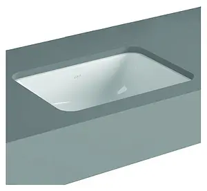 Раковина VitrA S20 50 белый 5474B003-0618 Раковина VitrA S20 50 белый 5474B003-0618, 1