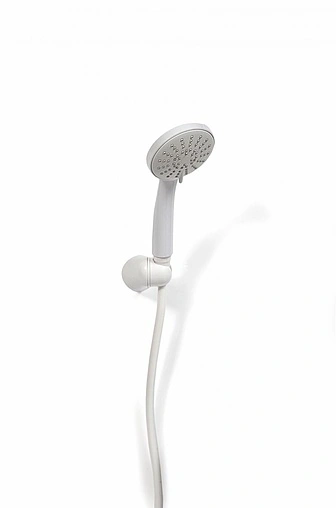 Водонагреватель проточный электрический Ariston Aures Slim 3.5 COM PL белый/серый 3520010