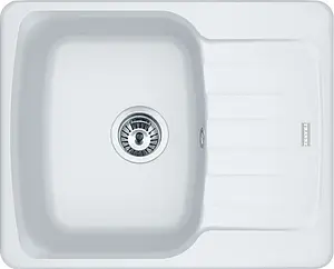 Мойка кухонная Franke Antea AZG 611-62 белый 114.0537.776 Мойка кухонная Franke Antea AZG 611-62 белый 114.0537.776, 1