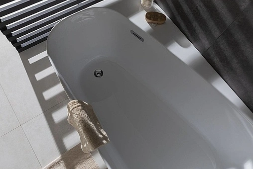 Ванна акриловая отдельностоящая Allen Brau Priority 1 170x80 белый 2.31001.20 Ванна акриловая отдельностоящая Allen Brau Priority 1 170x80 белый 2.31001.20