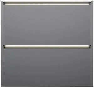 Тумба-умывальник подвесная Allen Brau Activity 70 платина/олива браш 1.34011.PGM+, 4