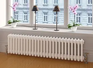 Радиатор стальной трубчатый Zehnder Charleston 3037/20 1270 ¾" Ral 9016 Радиатор стальной трубчатый Zehnder Charleston 3037/20 1270 ¾" Ral 9016, 4
