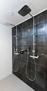 Душевая система с термостатом для ванны Oras Optima хром 7193U, 4