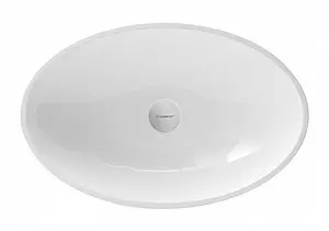 Раковина Aquanet Ellipse V43 56 белый 00198960, 3