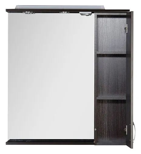 Шкаф-зеркало Aquanet Донна 80 R венге 00168939