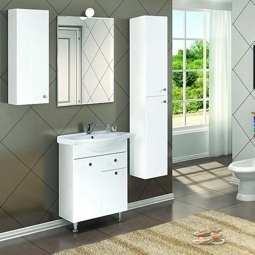 Светильник Aquaton Anaiss хром 1AX018SVXX000