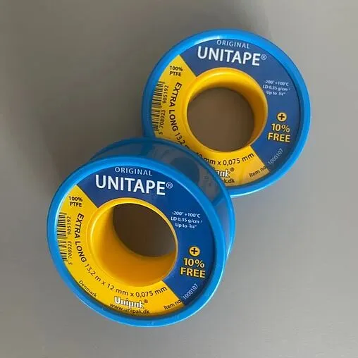 Лента ФУМ 12 x 0.075мм x 13,2м Unipak Unitape 1000107