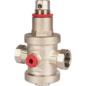 Редуктор давления поршневой ½" Rommer RVS-0008-000015 Редуктор давления поршневой ½" Rommer RVS-0008-000015, 1