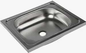 Мойка кухонная Vladiks нержавеющая сталь L-407 Мойка кухонная Vladiks нержавеющая сталь L-407, 4