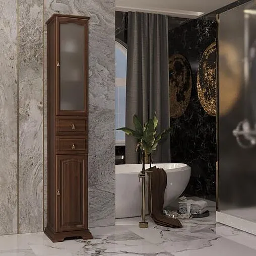 Шкаф-пенал напольный Opadiris Риспекто 30 R cветлый орех 00-00005835