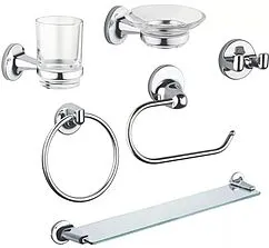 Набор аксессуаров VitrA Marin хром A44924