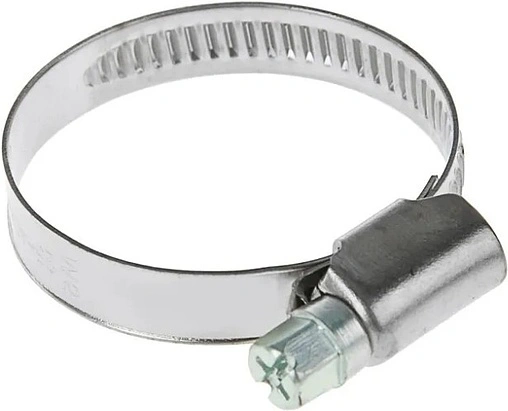 Хомут червячный 8-12мм