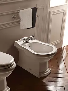 Биде напольное Kerasan Retro белый 102201*3, 3