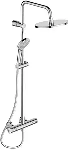 Душевая система с термостатом для душа Ideal Standard IdealRain Eco Evo хром A6942AA Душевая система с термостатом для душа Ideal Standard IdealRain Eco Evo хром A6942AA, 1