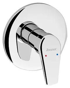 Смеситель для душа скрытого монтажа Ravak Neo хром X070044 Смеситель для душа скрытого монтажа Ravak Neo хром X070044, 1