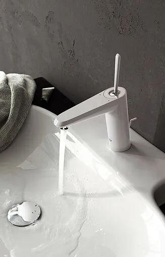 Смеситель для раковины Grohe Eurodisc Joy белый 23427LS0 Смеситель для раковины Grohe Eurodisc Joy белый 23427LS0