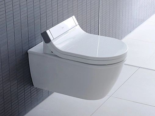 Унитаз подвесной под крышку биде Duravit Darling New SensoWash белый 2544590000